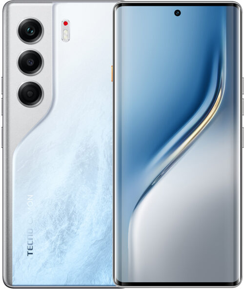 Смартфон TECNO Camon 40 Pro 5G 12/256 ГБ Белый