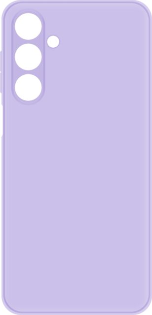 Клип-кейс Krutoff Silicone для Samsung Galaxy A16 Фиолетовый