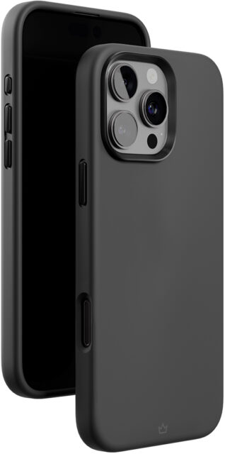 Клип-кейс VLP Aster Pro для Apple iPhone 16 Pro с MagSafe Чёрный