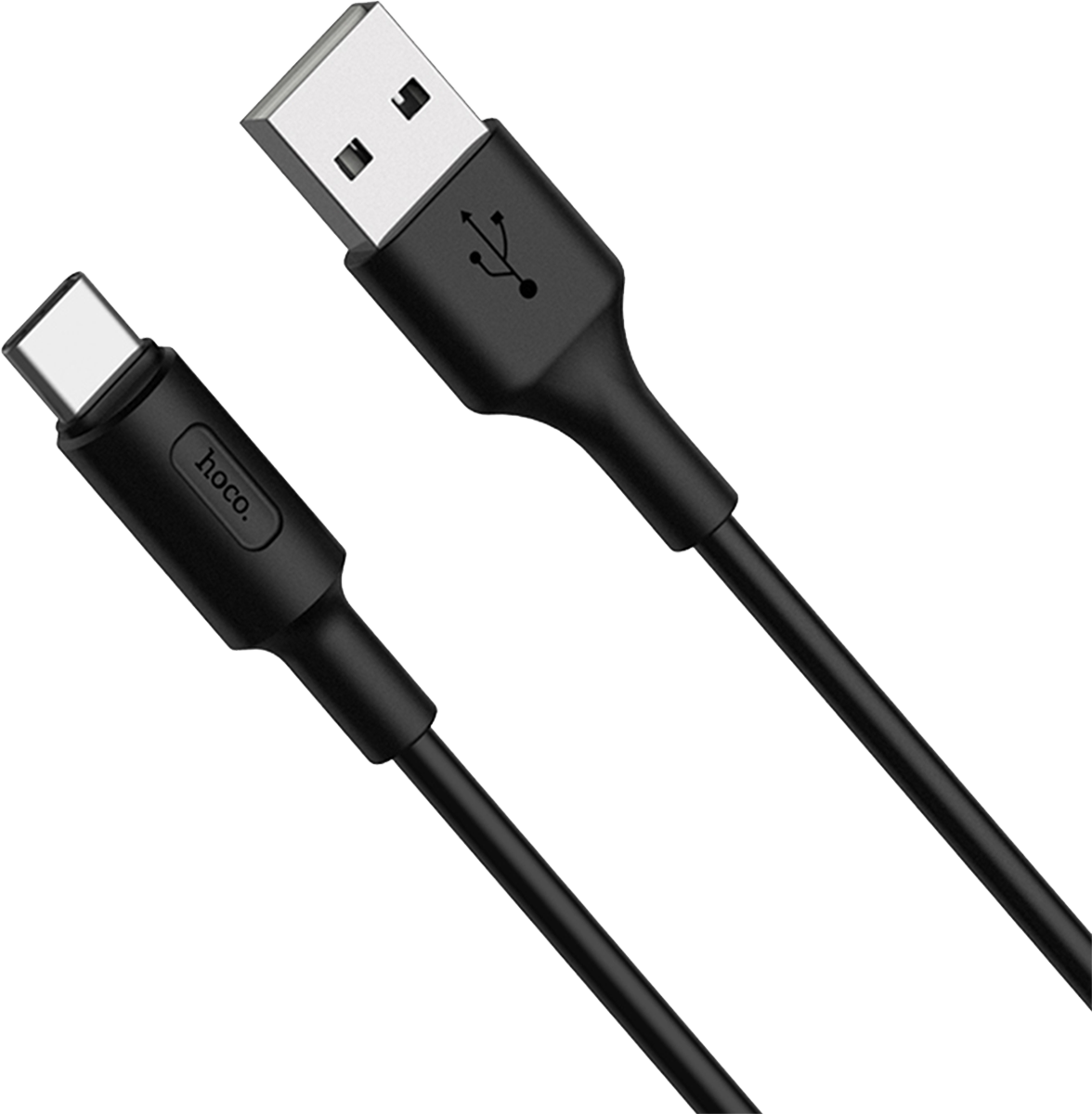 Кабель Hoco RA1 USB/USB-C 1 м Чёрный