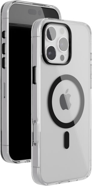 Клип-кейс VLP Diamond для Apple iPhone 16 Pro с MagSafe Чёрный