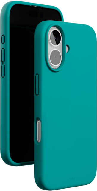 Клип-кейс VLP Aster для Apple iPhone 16 с MagSafe Зелёный
