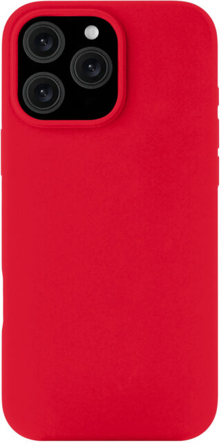 Клип-кейс Rocket Silk для Apple iPhone 16 Pro Max с MagSafe Красный