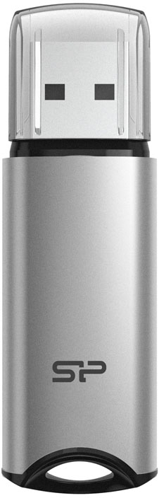 USB-накопитель Silicon Power M02 32 ГБ Серебристый