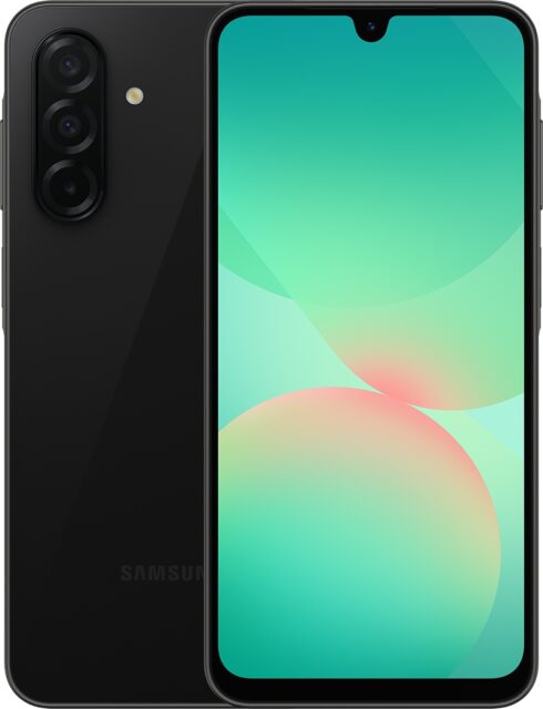Смартфон Samsung Galaxy A26 SM-A266BZKHCAC 8/256 ГБ Чёрный