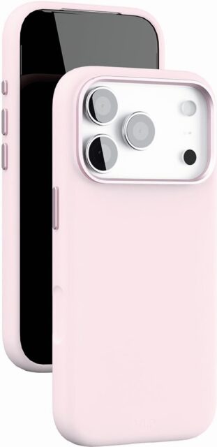 Клип-кейс VLP Aster Proс MagSafe для Apple iPhone 17 Pro Розовый