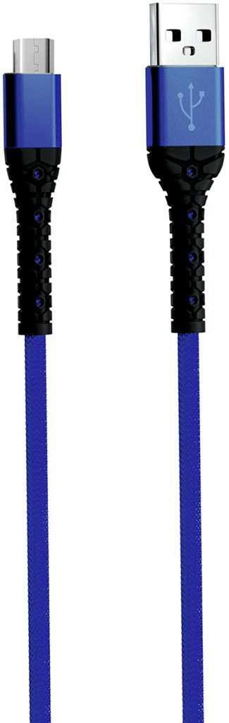Кабель Red Line USB / microUSB 1 м Синий