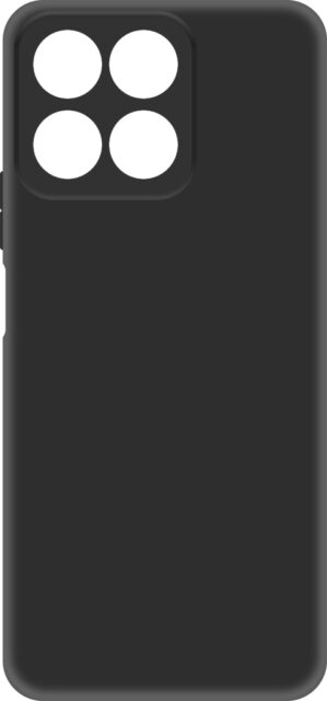 Клип-кейс Krutoff Soft для HONOR X7c Чёрный