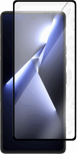 Защитное стекло Krutoff Premium для TECNO Pova 6 / Pova 6 Pro глянцевое