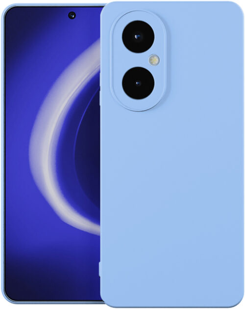 Клип-кейс Krutoff Silicone для HUAWEI Nova Y73 Синий