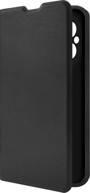 Чехол-книжка Krutoff Magnet для realme C67 Чёрный