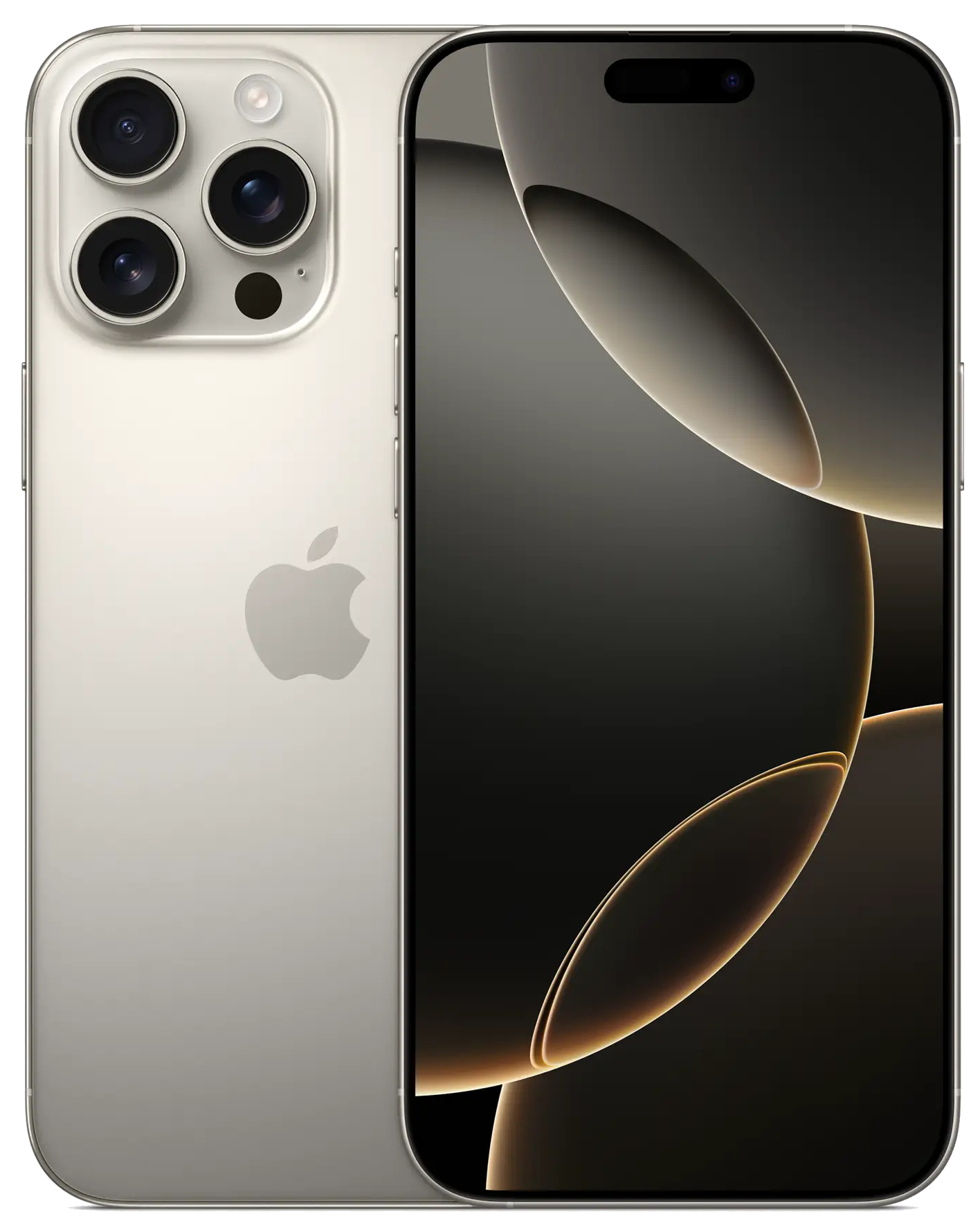 Смартфон Apple iPhone 16 Pro Max 256 ГБ MYXQ3CH/A «Натуральный титан» (nanoSIM+nanoSIM, без RuStore)