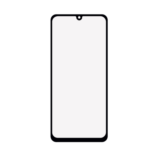 Защитное стекло Gresso для Samsung Galaxy A15 с чёрной рамкой