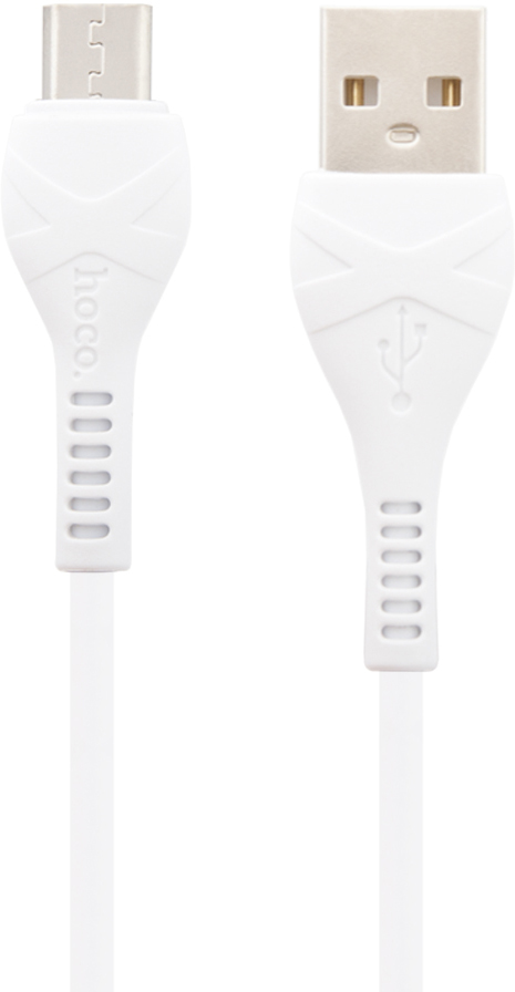 Кабель Hoco X37 USB/microUSB 1 м Белый