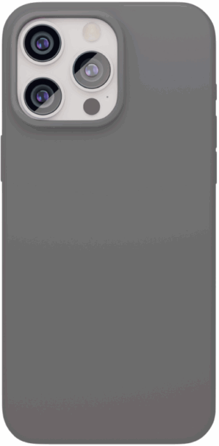 Клип-кейс VLP Asterс MagSafe для Apple iPhone 15 Pro Серый