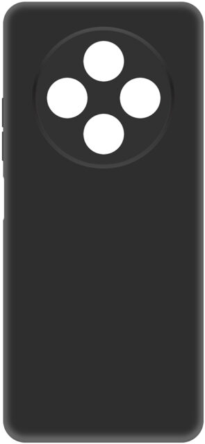 Клип-кейс Krutoff Soft для TECNO Spark 30 Чёрный