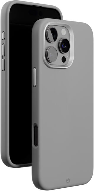 Клип-кейс VLP Aster Pro для Apple iPhone 16 Pro Max с MagSafe Серый