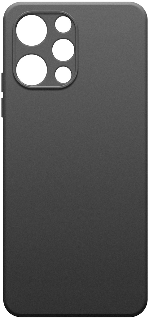 Клип-кейс BoraSCO Silicone для Xiaomi REDMI 12 Чёрный