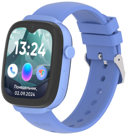 Умные часы Elari KidGram 4G Синие