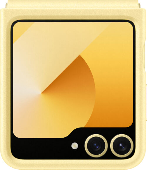 Клип-кейс Samsung Kindsuit для Galaxy Z Flip6 Жёлтый