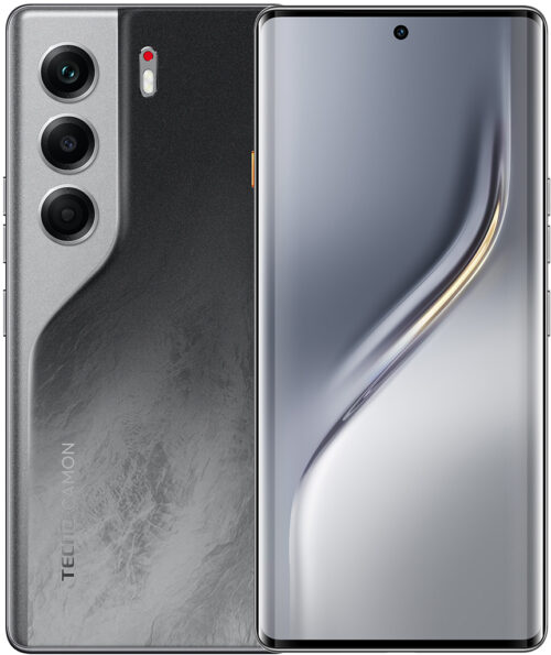 Смартфон TECNO Camon 40 Pro 5G 8/256 ГБ Чёрный