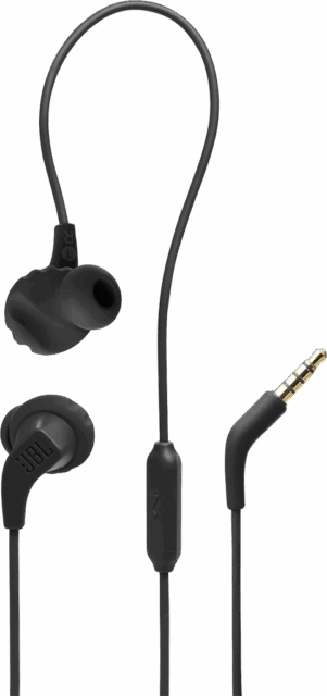 Наушники JBL Endurс Run 2 активным шумоподавлением Чёрные