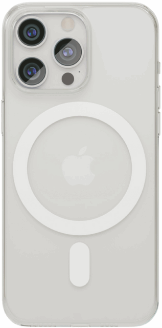 Клип-кейс VLP Diamondс MagSafe для Apple iPhone 15 Pro Max Прозрачный