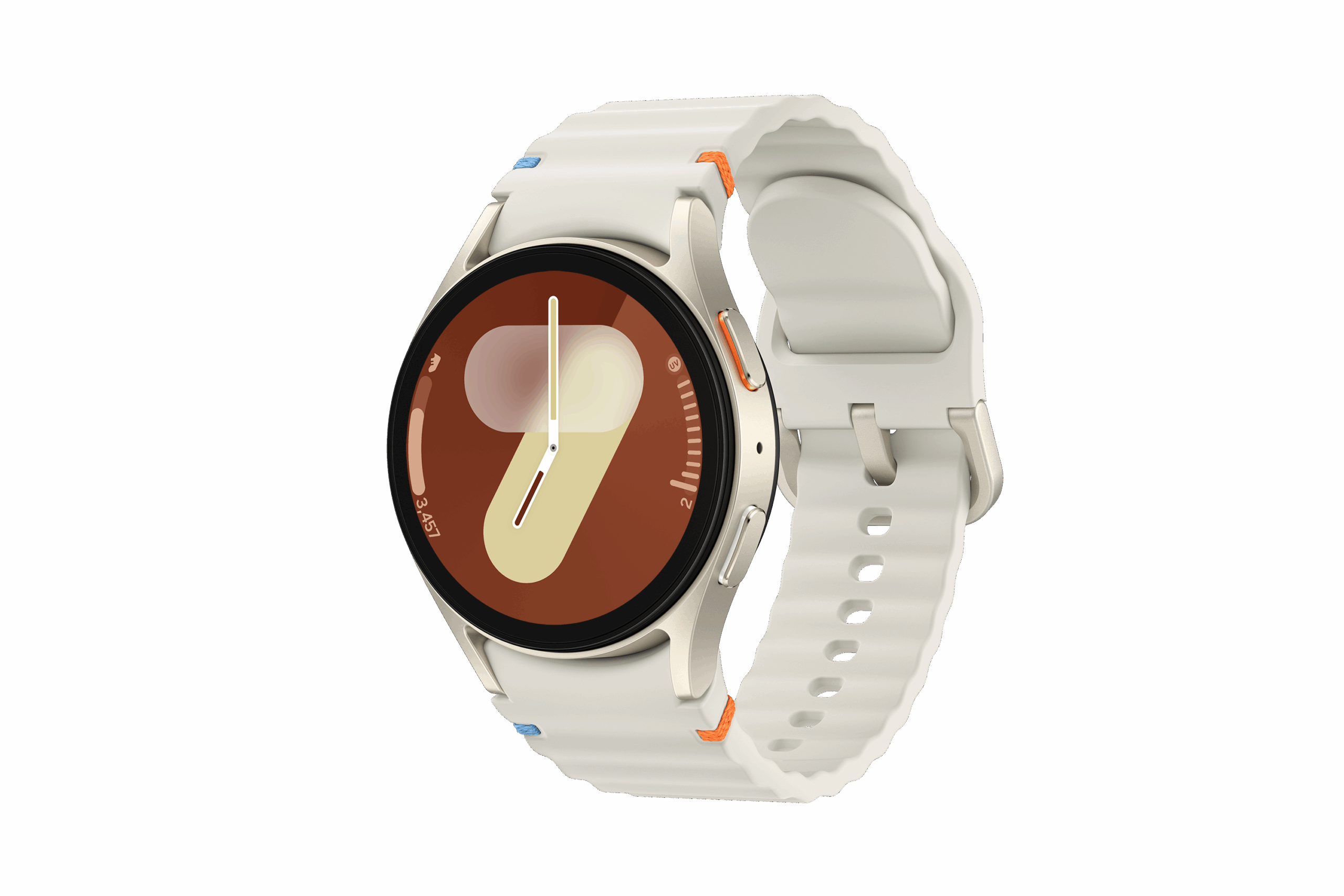 Умные часы Samsung Galaxy Watch7 40 мм «Белое золото»