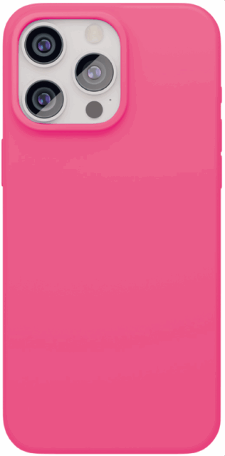 Клип-кейс VLP Asterс MagSafe для Apple iPhone 15 Pro Max Розовый