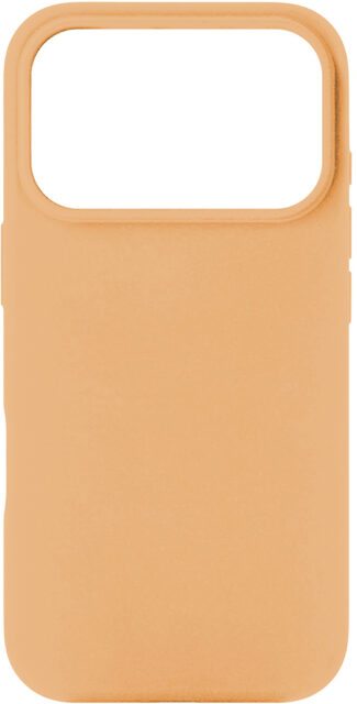 Клип-кейс Rocket Silk с MagSafe для Apple iPhone 17 Pro Max Оранжевый
