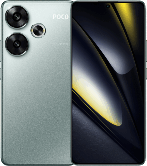 Смартфон POCO F6 12/512 ГБ Зелёный