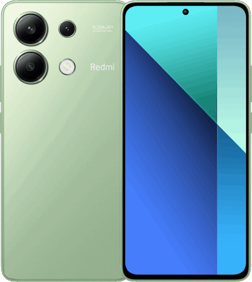 Redmi Note 13 8/256 ГБ Зелёный