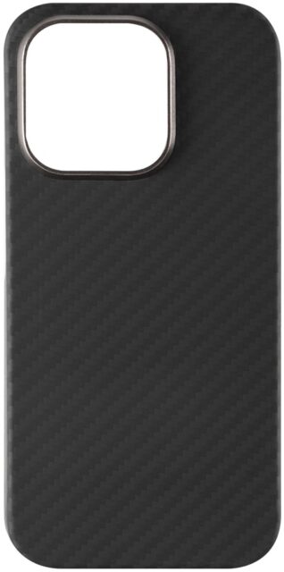 Клип-кейс Red Line Carbon для Apple iPhone 15 Pro Серый