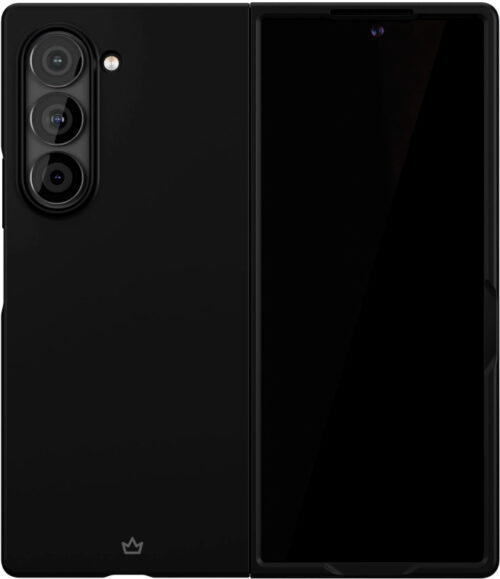 Клип-кейс VLP Flex для Samsung Z Fold 6 Чёрный