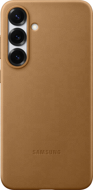 Клип-кейс Samsung Kindsuit Galaxy S25+ Золотисто-бежевый