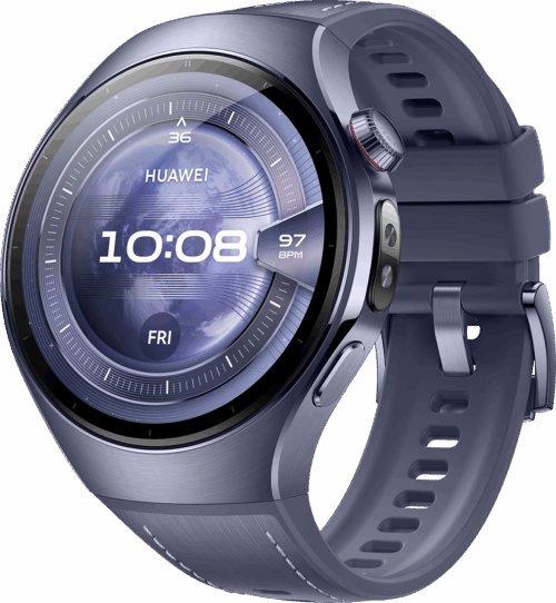 Умные часы Huawei Watch 5 LTE 46 мм Фиолетовые