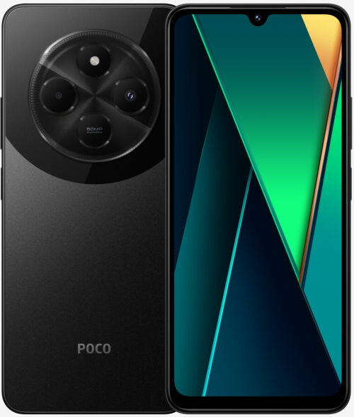 Смартфон POCO C75 6/128 ГБ Чёрный