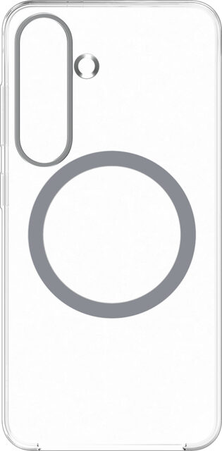 Клип-кейс Samsung Clear Magnet Galaxy S25 Прозрачный