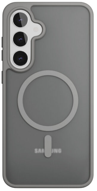 Клип-кейс VLP MoonMagSafe для Samsung Galaxy S24 FE Серый
