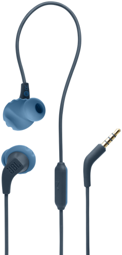 Наушники JBL Endurс Run 2 активным шумоподавлением Синие