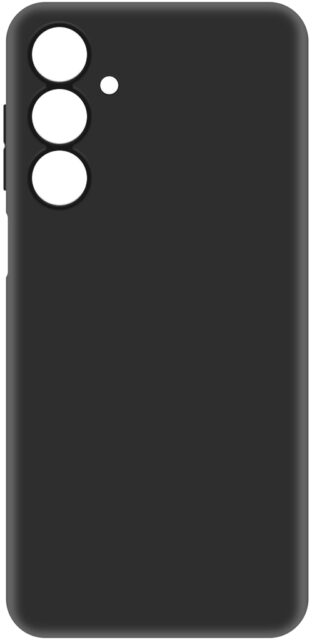 Клип-кейс Krutoff Soft для Samsung Galaxy A16 Чёрный