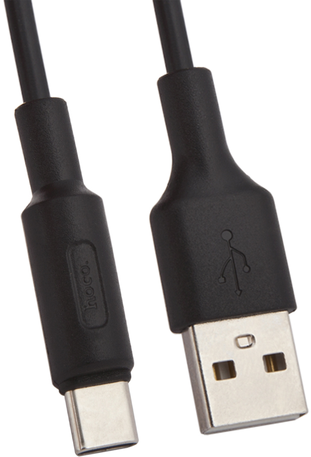 Кабель Hoco X25 USB/USB-C 1 м Чёрный