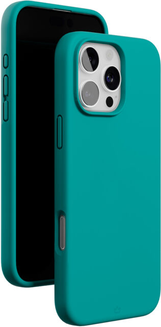 Клип-кейс VLP Aster для Apple iPhone 16 Pro Max с MagSafe Зелёный