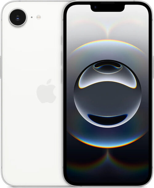 Смартфон Apple iPhone 16e 128 ГБ MD1G4AH/A Белый (без RuStore, Nano+Nano)