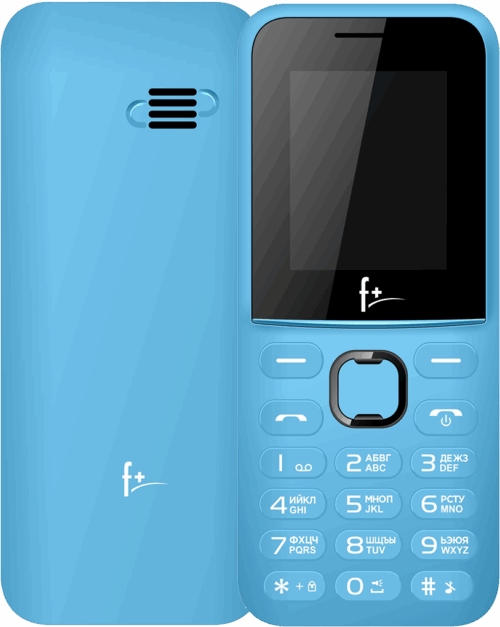 Мобильный телефон F+ F170L Светло-голубой