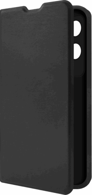 Чехол-книжка Krutoff Magnet для Honor 200 Lite Чёрный
