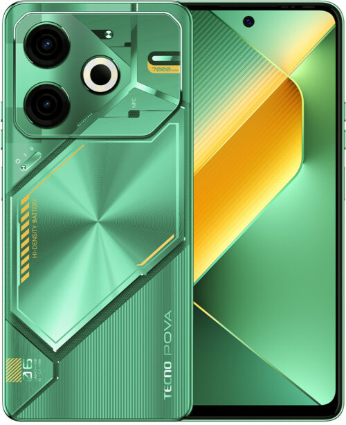 Смартфон TECNO Pova 6 Neo 8/256 ГБ «Зелёная комета»