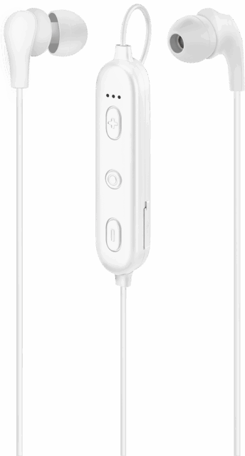 Наушники Gal BH-1005 Белые