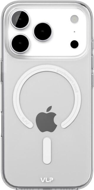 Клип-кейс VLP Puroс MagSafe для Apple iPhone 17 Pro Прозрачный