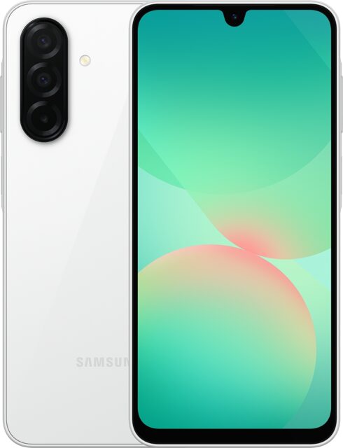 Смартфон Samsung Galaxy A26 SM-A266BZWJMEA 8/256 ГБ Белый